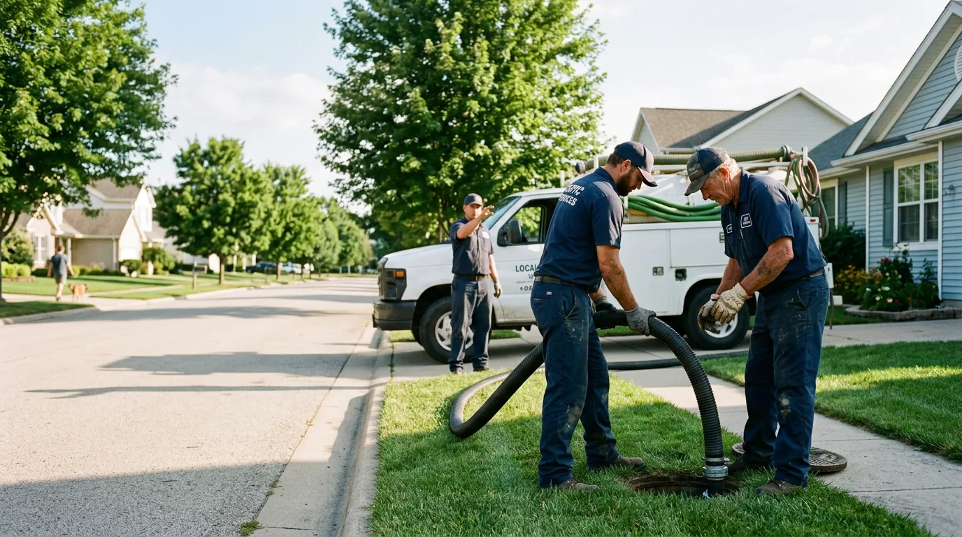 Emergency Septic Service in Wynnburg, TN